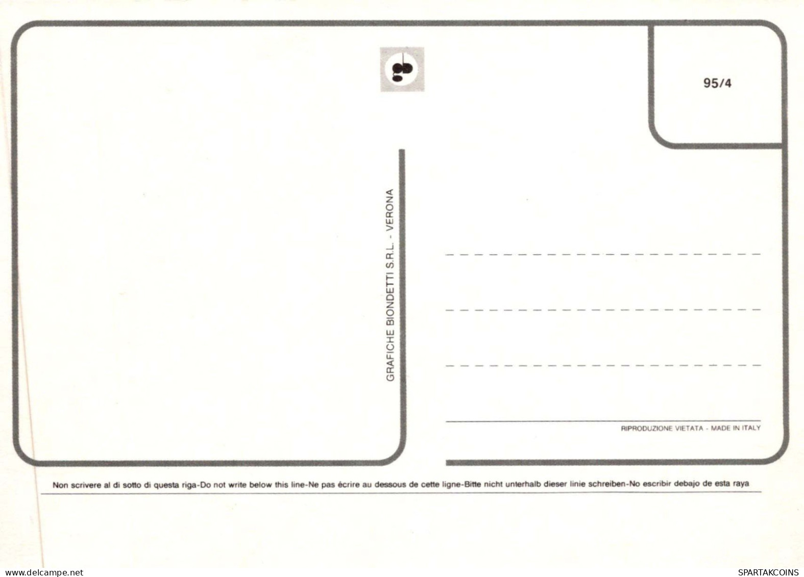 KINDER KINDER Szene S Landschafts Vintage Postal CPSM #PBT486.DE - Escenas & Paisajes