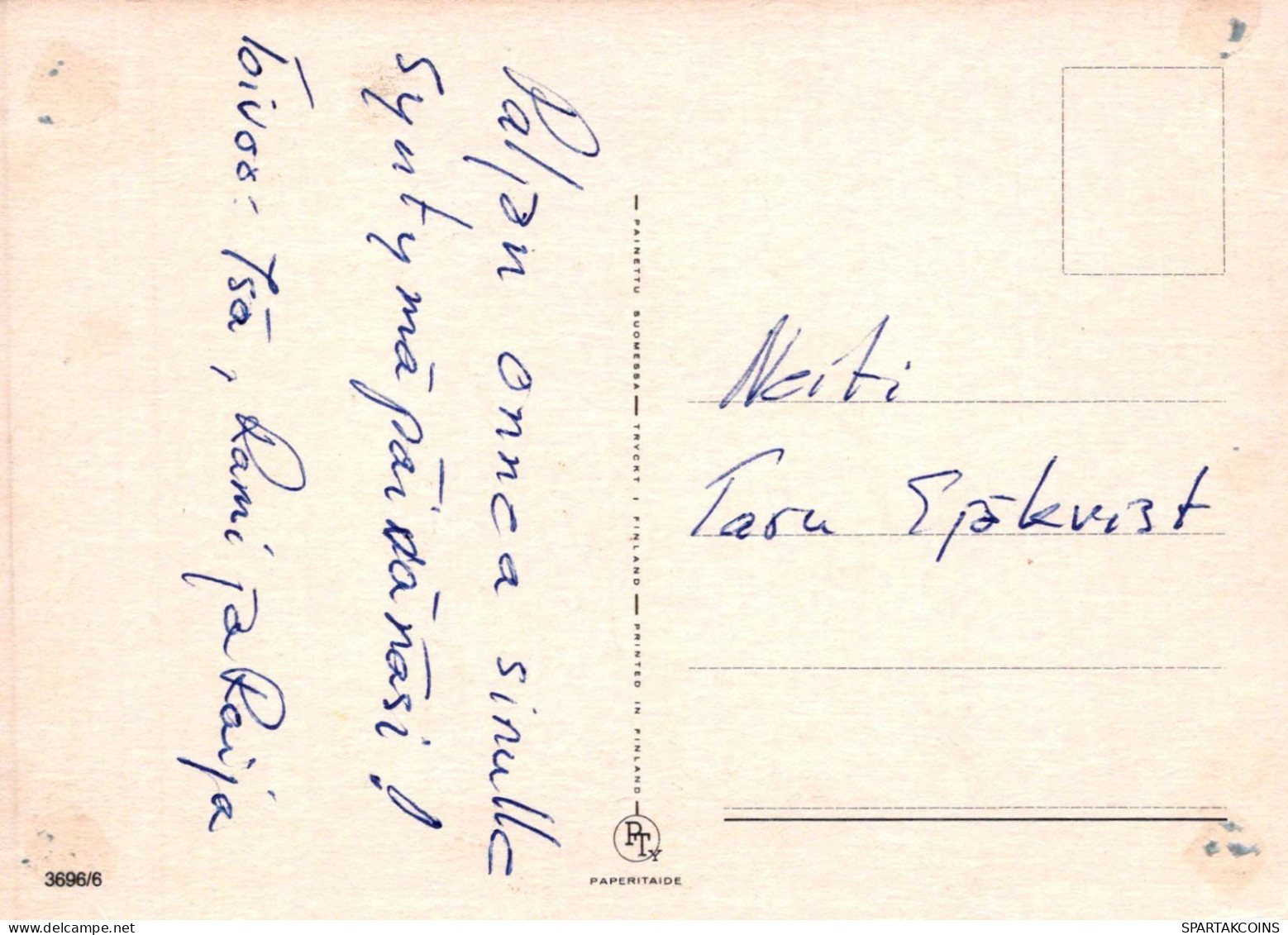 KINDER KINDER Szene S Landschafts Vintage Postal CPSM #PBT420.DE - Szenen & Landschaften