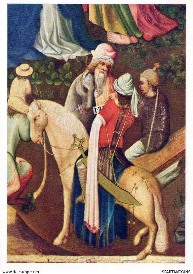 MALEREI SAINTS Christentum Religion Vintage Ansichtskarte Postkarte CPSM #PBQ111.DE - Gemälde, Glasmalereien & Statuen