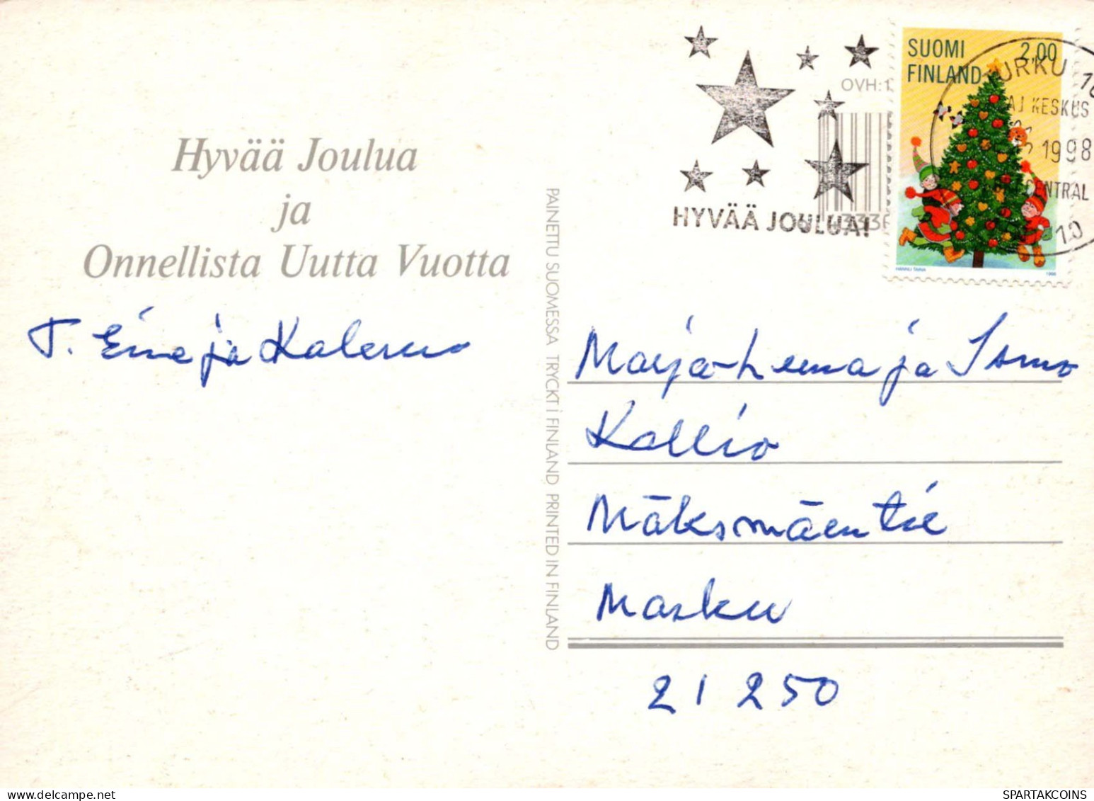 SAINTS Jesuskind Christentum Religion Vintage Ansichtskarte Postkarte CPSM #PBP913.DE - Sonstige & Ohne Zuordnung