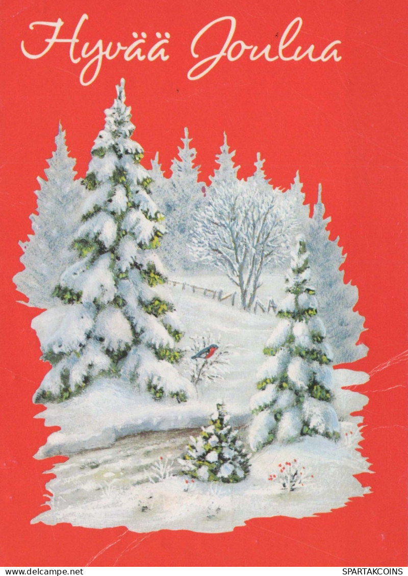 Neujahr Weihnachten Vintage Ansichtskarte Postkarte CPSM #PBN223.DE - Anno Nuovo