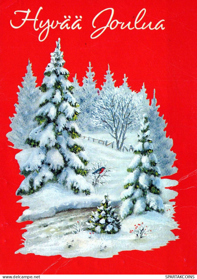 Neujahr Weihnachten Vintage Ansichtskarte Postkarte CPSM #PBN223.DE - Anno Nuovo