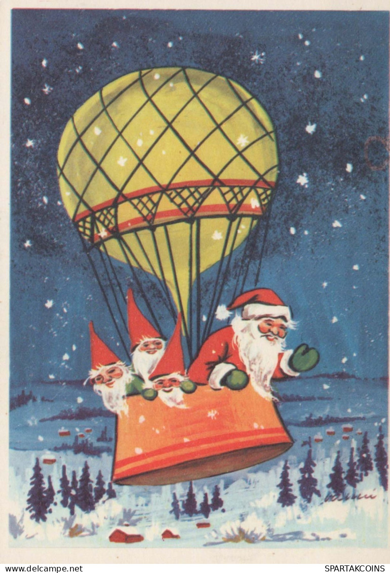 Neujahr Weihnachten Vintage Ansichtskarte Postkarte CPSM #PBN285.DE - Nieuwjaar