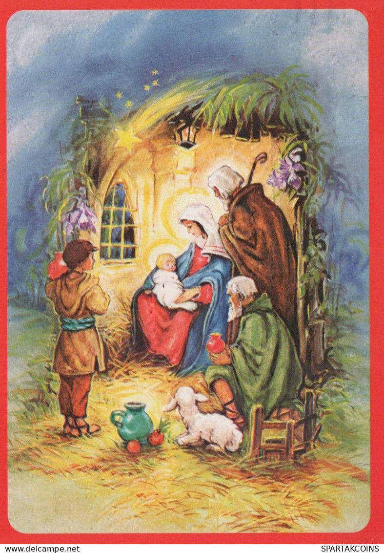 Jungfrau Maria Madonna Jesuskind Weihnachten Religion #PBB690.DE - Virgen Maria Y Las Madonnas