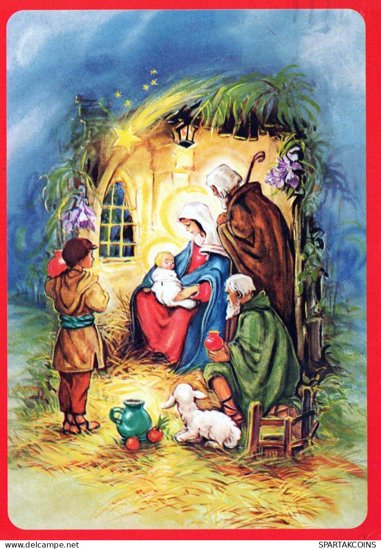 Jungfrau Maria Madonna Jesuskind Weihnachten Religion #PBB690.DE - Vierge Marie & Madones