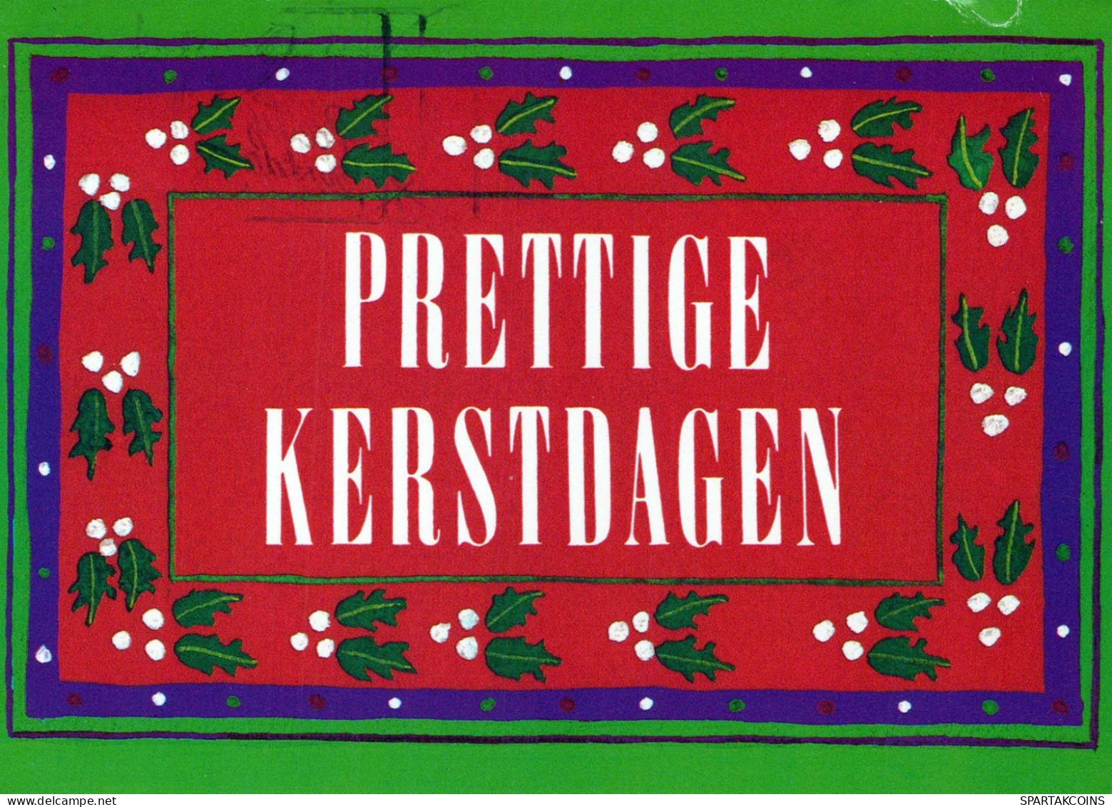 Neujahr Weihnachten Vintage Ansichtskarte Postkarte CPSM #PBB311.DE - Nieuwjaar