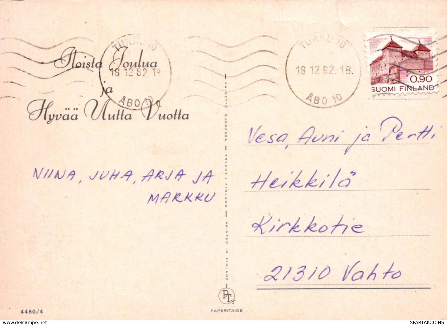 KINDER Szene Landschaft Vintage Ansichtskarte Postkarte CPSM #PBB374.DE - Escenas & Paisajes