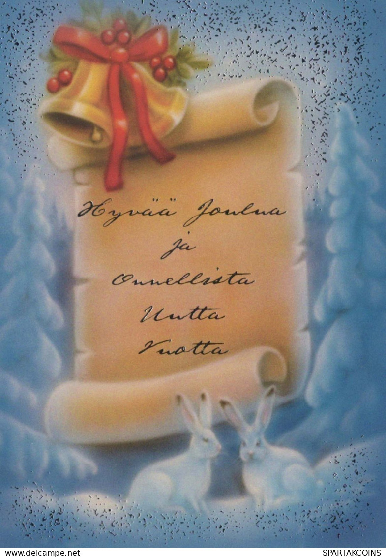 Neujahr Weihnachten Vintage Ansichtskarte Postkarte CPSM Unposted #PBA652.DE - Nieuwjaar
