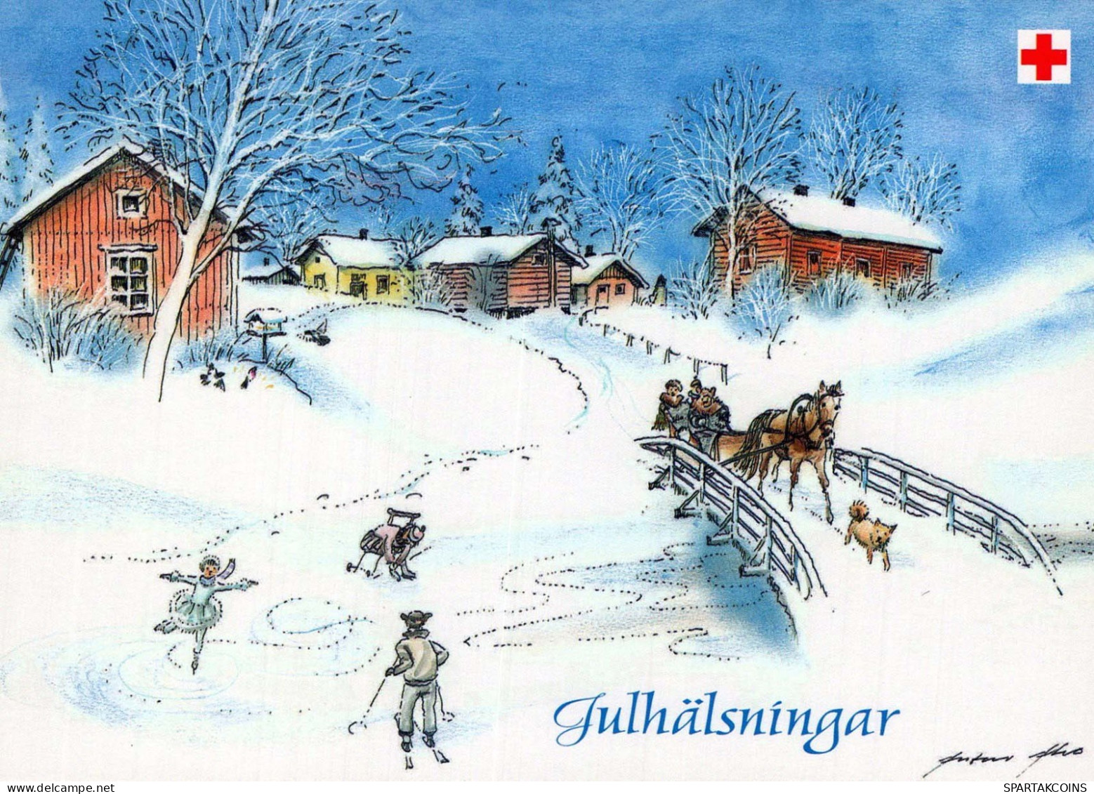 Neujahr Weihnachten Vintage Ansichtskarte Postkarte CPSM #PAZ843.DE - Nieuwjaar