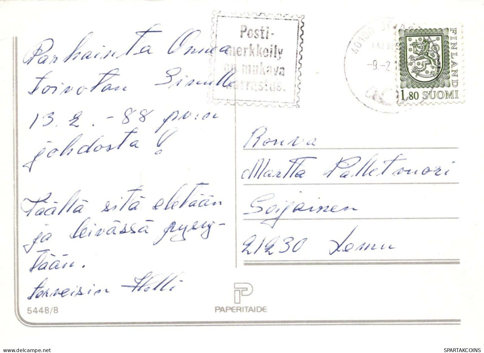 FIORI Vintage Cartolina CPSM #PBZ852.IT - Fiori