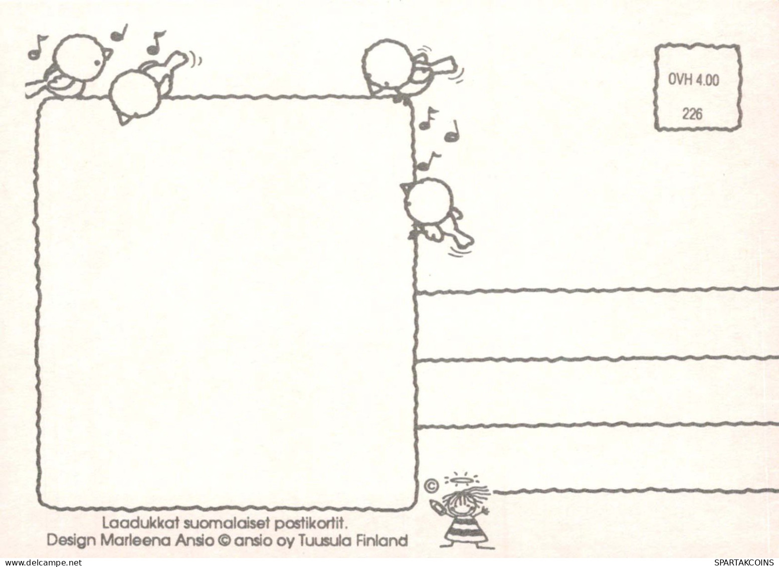 BAMBINO UMORISMO Vintage Cartolina CPSM #PBV326.IT - Cartoline Umoristiche