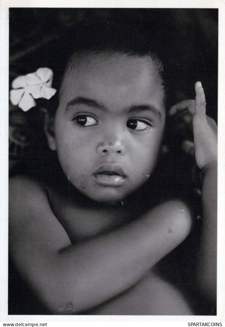 BAMBINO Ritratto Vintage Cartolina CPSM #PBU898.IT - Portraits