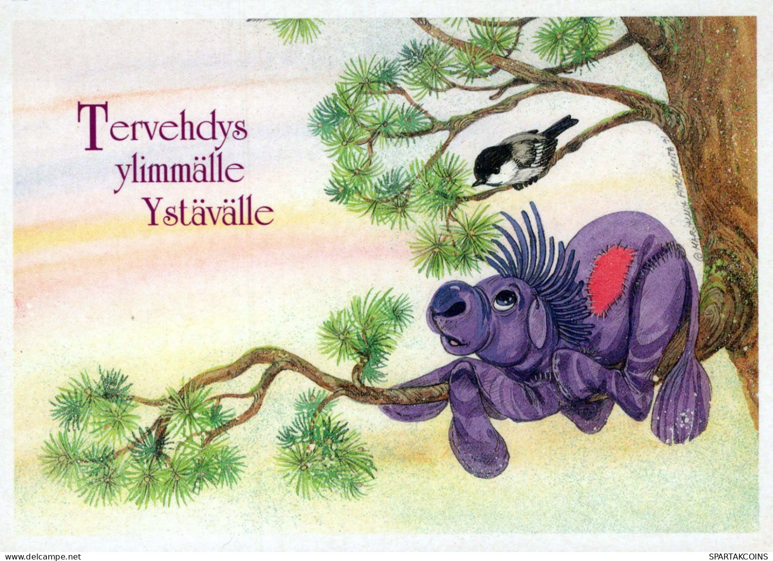 CAVALLO Animale Vintage Cartolina CPSM #PBR856.IT - Caballos