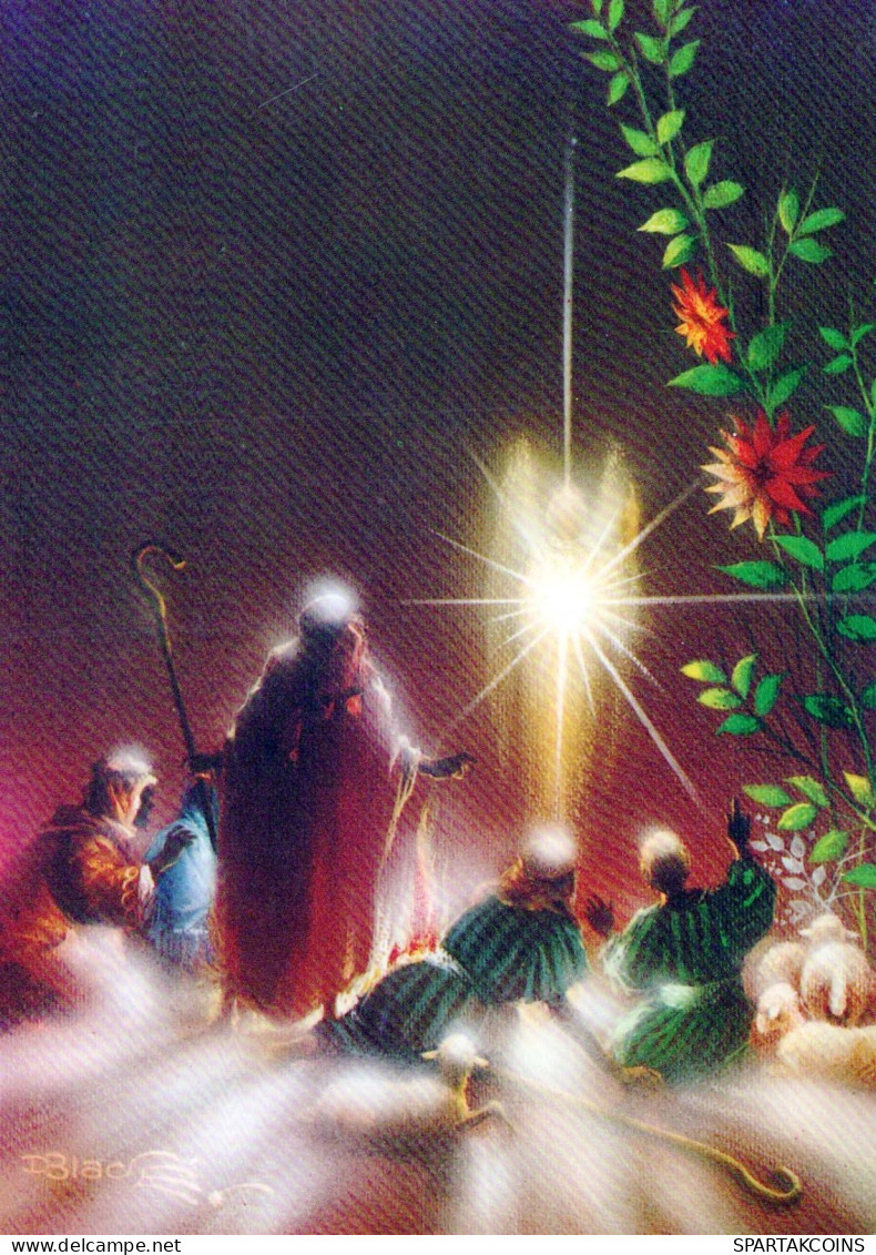 SAINT Gesù Bambino Cristianesimo Religione Vintage Cartolina CPSM #PBP912.IT - Otros & Sin Clasificación