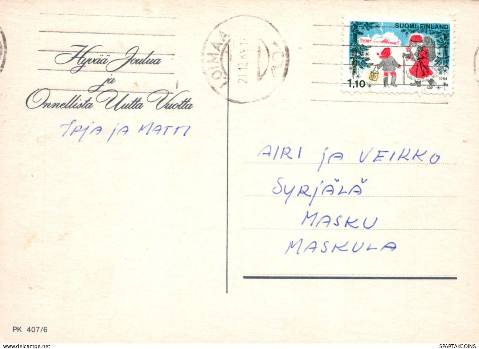 SAINT Gesù Bambino Cristianesimo Religione Vintage Cartolina CPSM #PBP850.IT - Other & Unclassified
