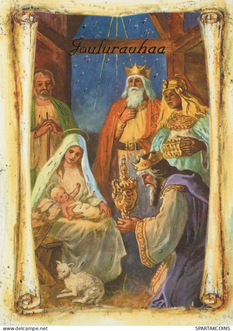 Vergine Maria Madonna Gesù Bambino Natale Religione #PBB688.IT - Vierge Marie & Madones