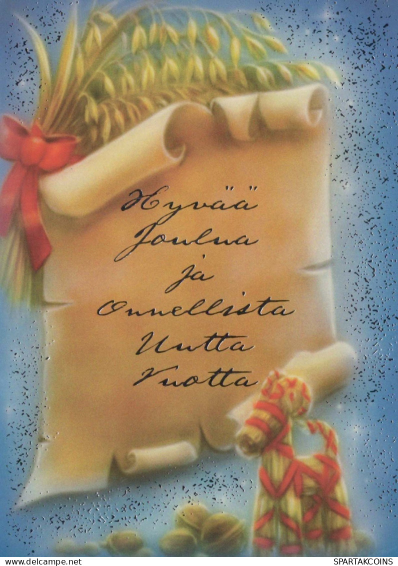 Buon Anno Natale Vintage Cartolina CPSM Unposted #PBA651.IT - New Year