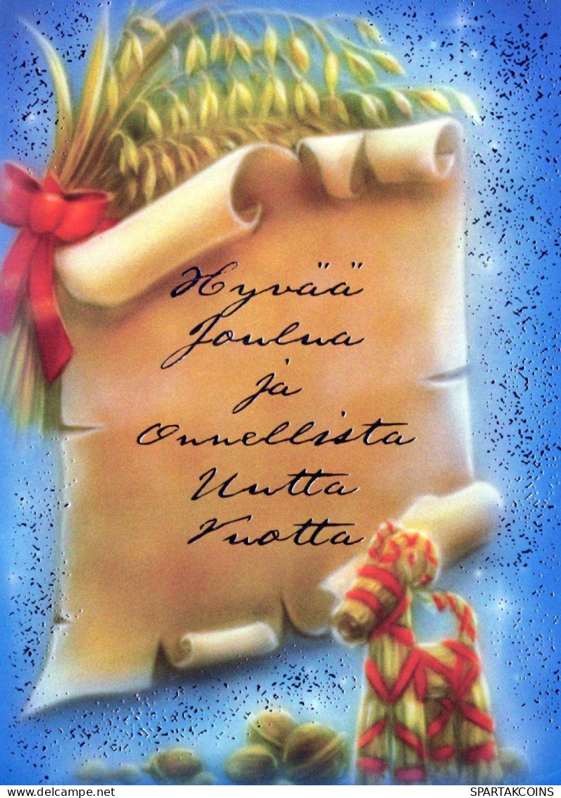 Buon Anno Natale Vintage Cartolina CPSM Unposted #PBA651.IT - New Year