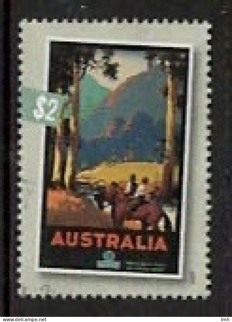 2007 Australia Nostalgic Tourist Poster $2.00.   Fine Used - Used Stamps