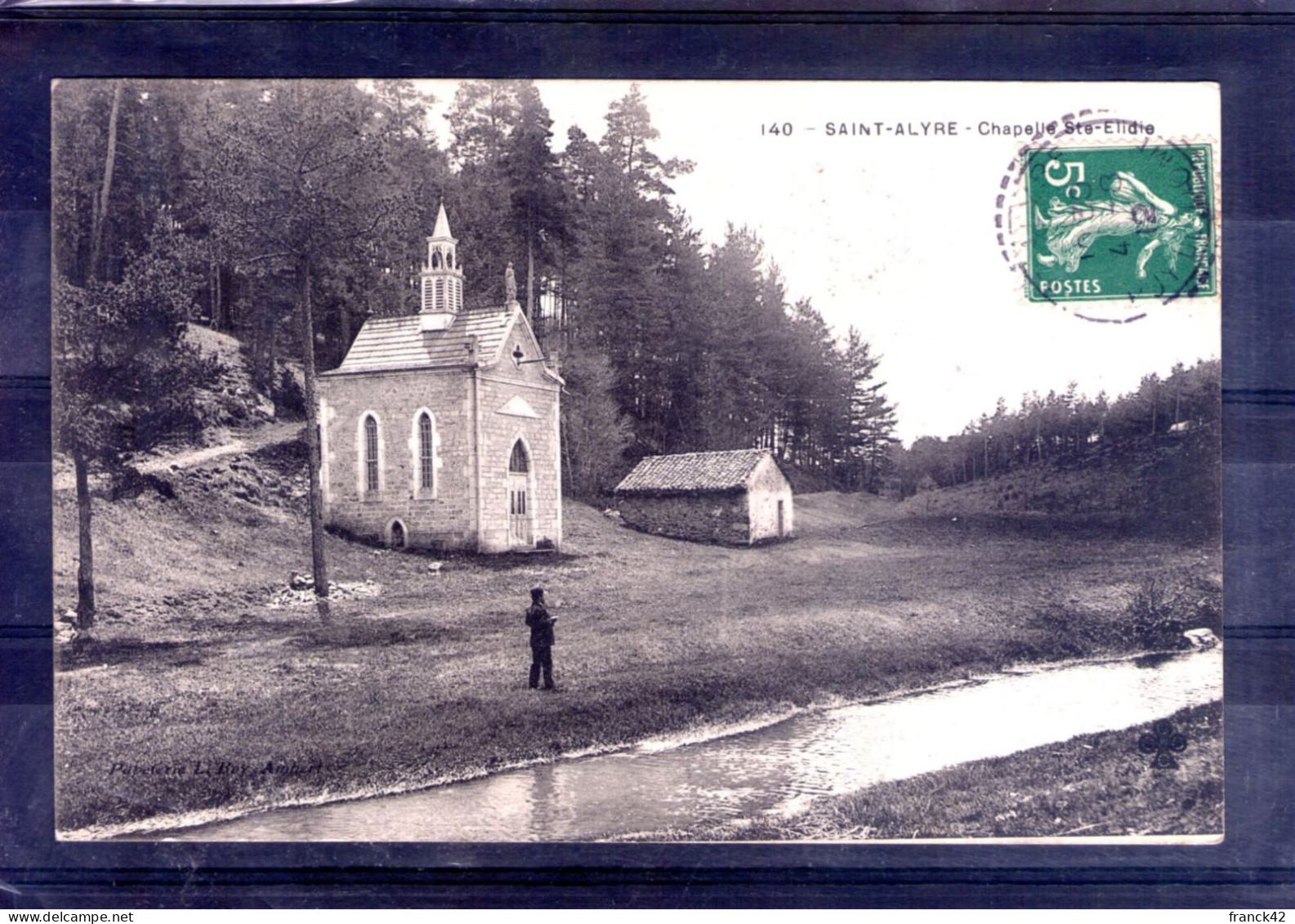 63. Saint Alyre. Chapelle Sainte Elidie - Sonstige & Ohne Zuordnung