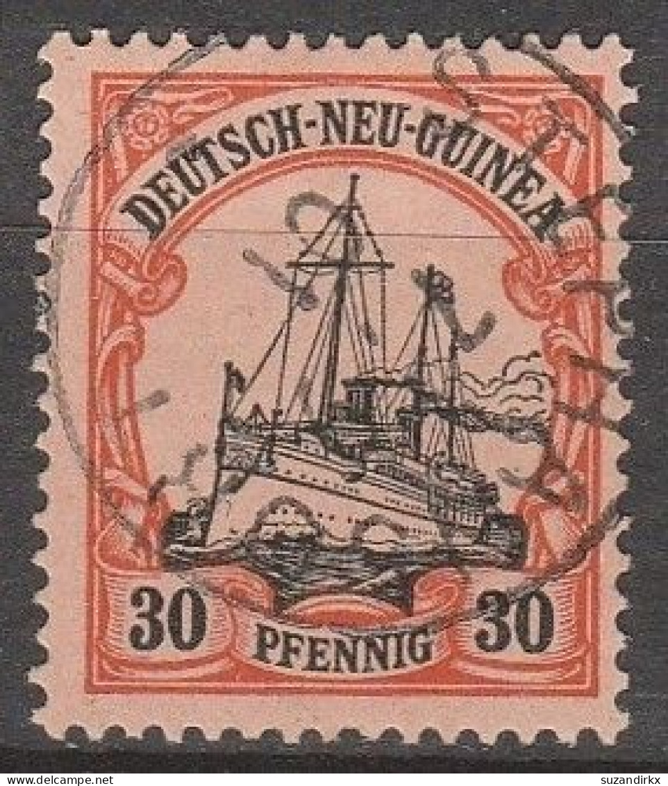 Deutsch Neu-Guinea   .    Michel   .     12    .     O   .      Gestempelt - Duits-Nieuw-Guinea