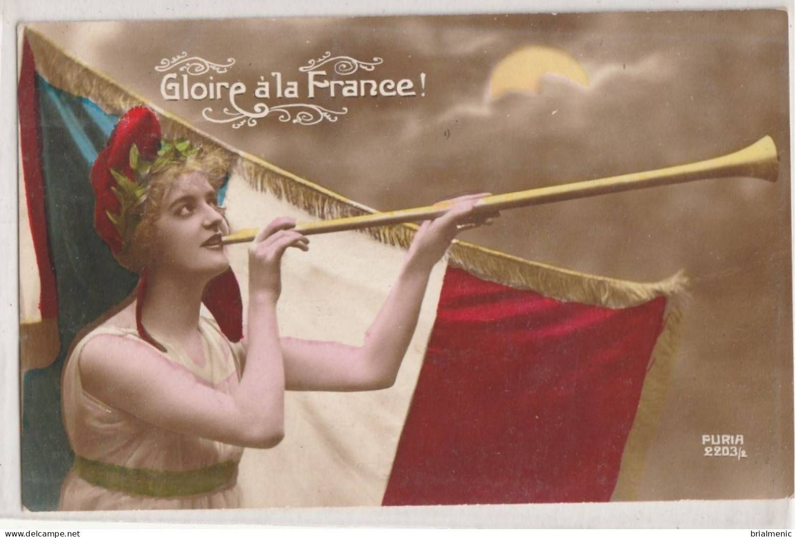 GLOIRE à La FRANCE - Guerre 1914-18