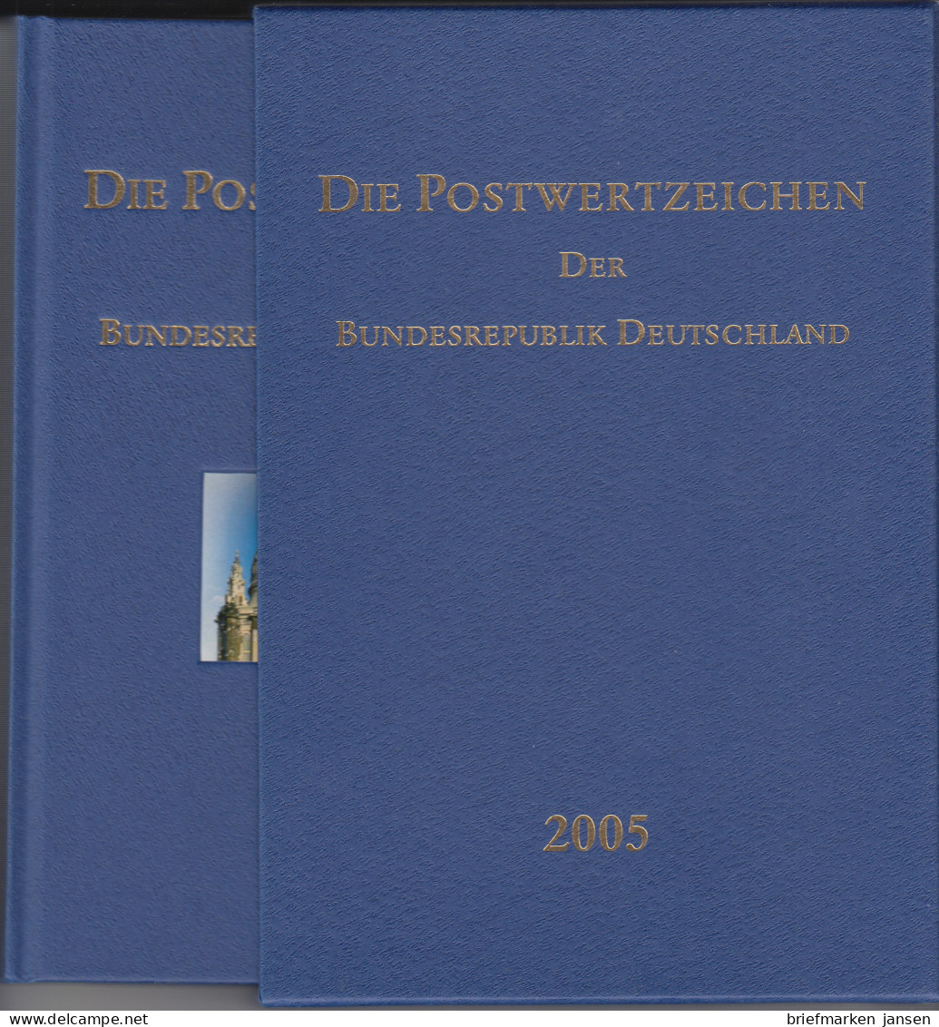 Bund, Div. Jahrbücher Mit Schwarz-/Hologrammdrucken Und Klemmtaschen - Verzamelingen