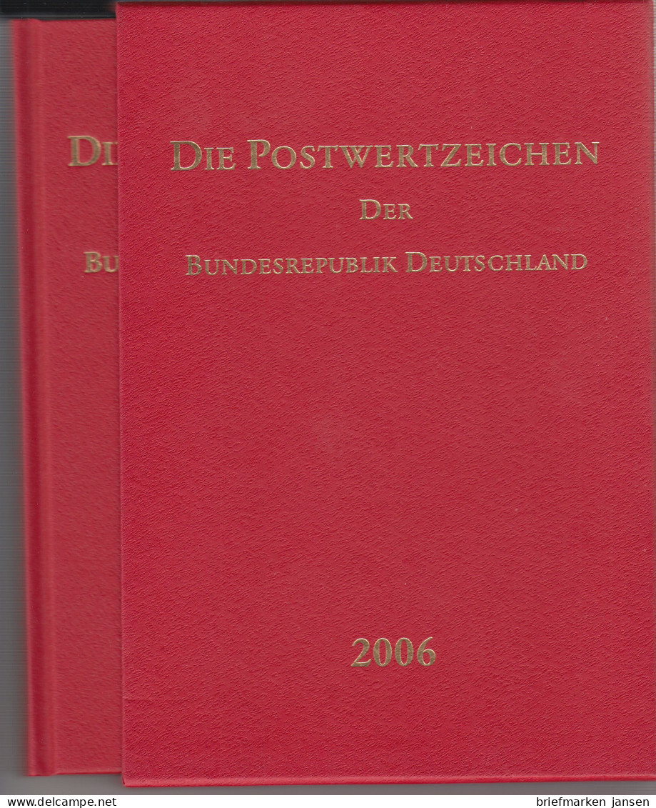 Bund, Div. Jahrbücher Mit Schwarz-/Hologrammdrucken Und Klemmtaschen - Collections