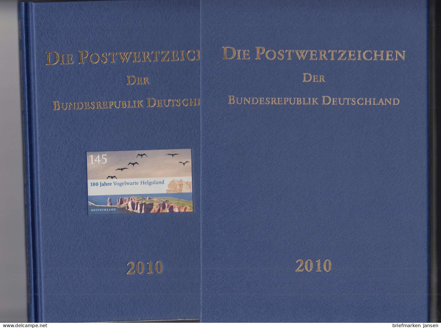 Bund, Div. Jahrbücher Mit Schwarz-/Hologrammdrucken Und Klemmtaschen - Verzamelingen