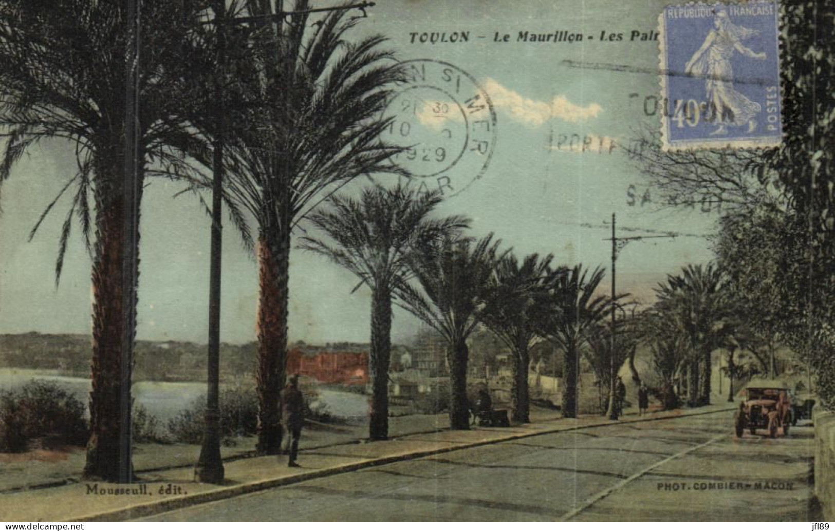 83 - Var - Toulon - Le Maurillon - Les Palmiers - 7060 - Toulon