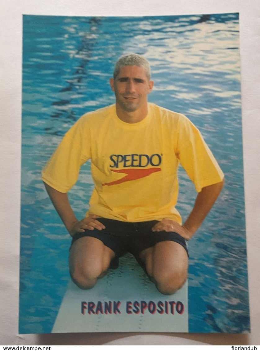 CP - Natation Speedo Frank Esposito Champion D'Europe 97 - Schwimmen