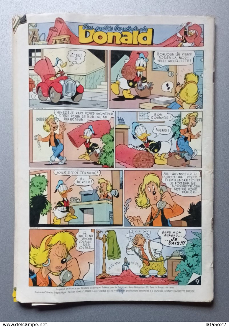 Le Journal De Mickey - N° 2332 Du 25 Février 1997 - Snow-board Opération Frime - Andere & Zonder Classificatie