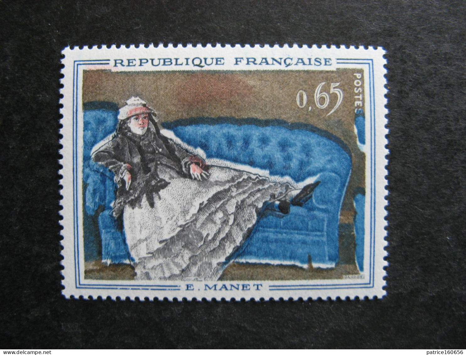 TB N° 1363a : Liseré Blanc Très Prononcé..., Neuf XX. - Unused Stamps