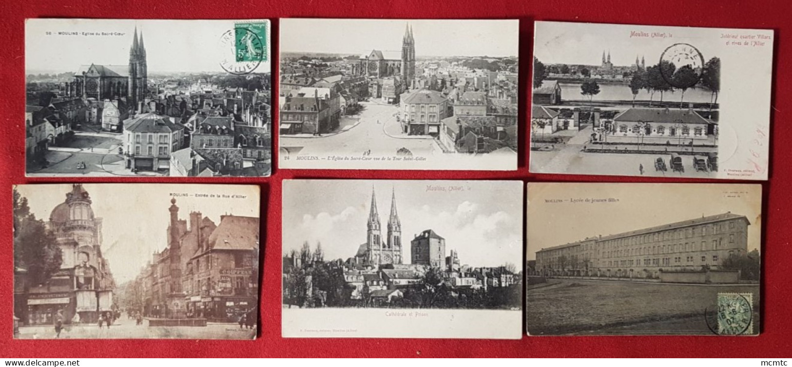 19 Cartes -  Moulins - (03 - Allier ) - Moulins