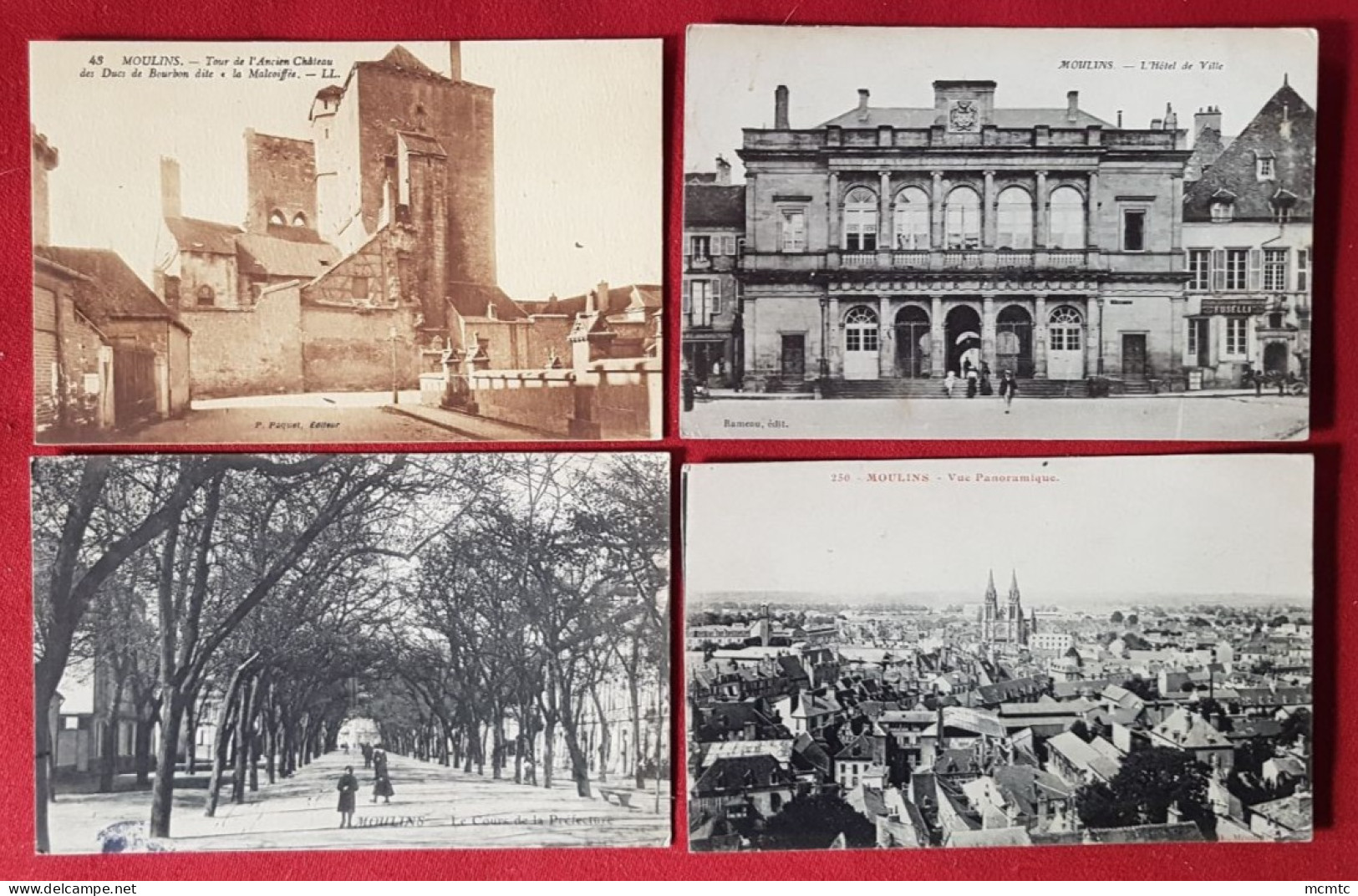 19 Cartes -  Moulins - (03 - Allier ) - Moulins