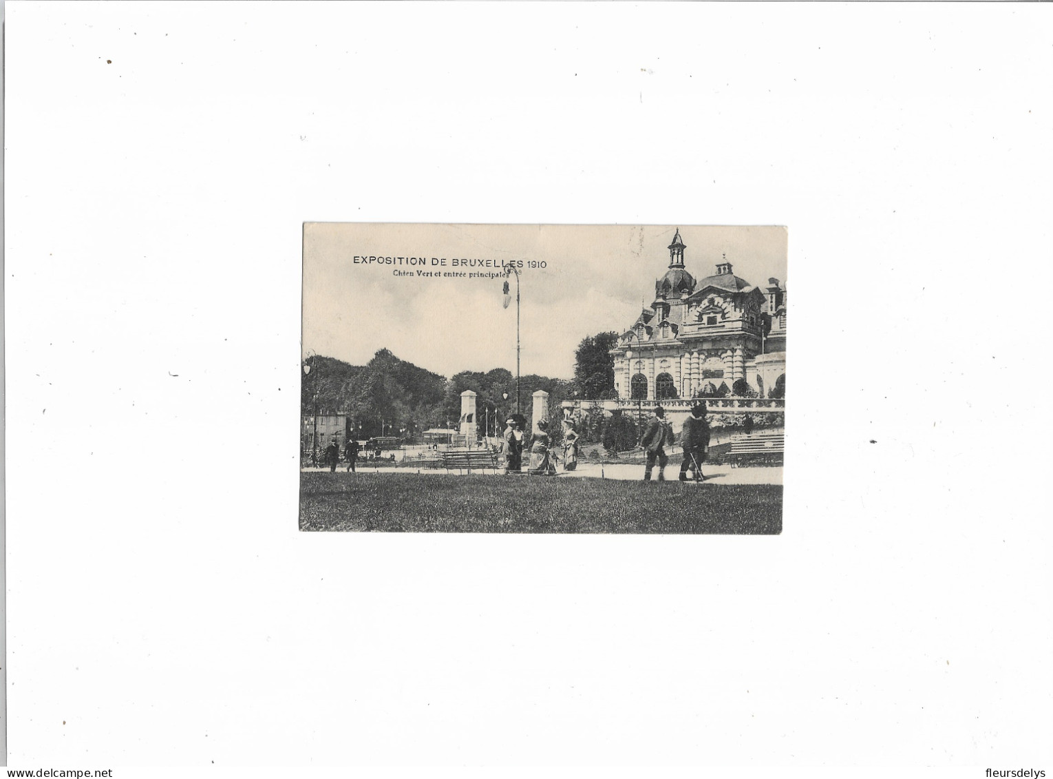 Carte Postale - Wereldtentoonstellingen