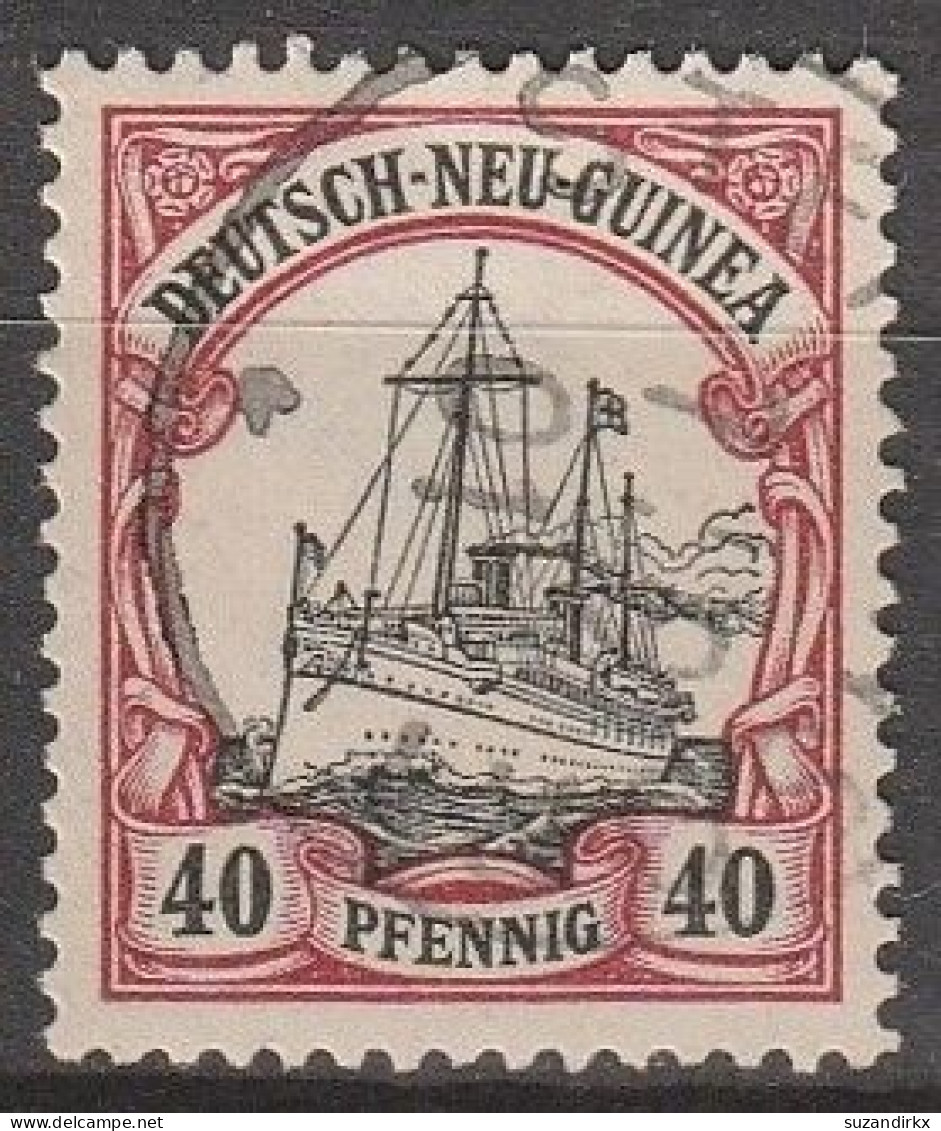 Deutsch Neu-Guinea   .    Michel   .     13      .     O   .      Gestempelt - Nueva Guinea Alemana