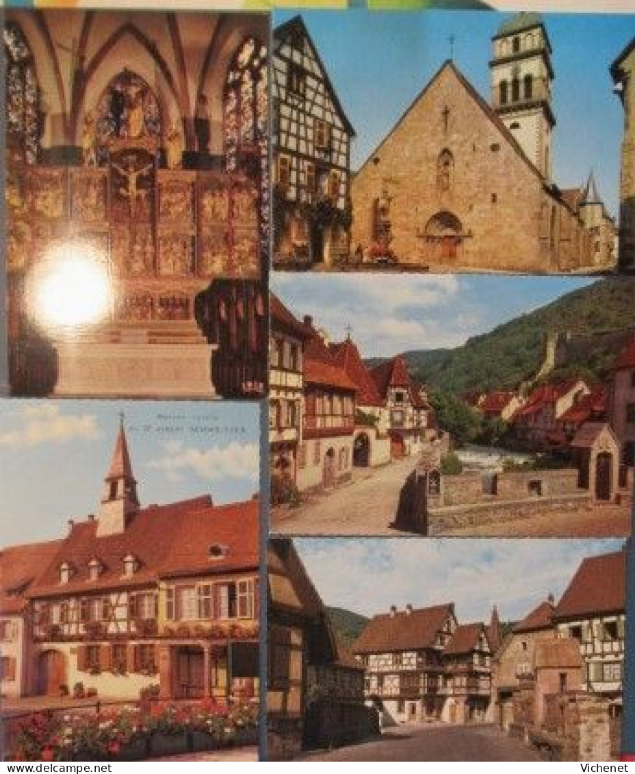 Kaysersberg - Lot De 5 Cartes Postales - Kaysersberg