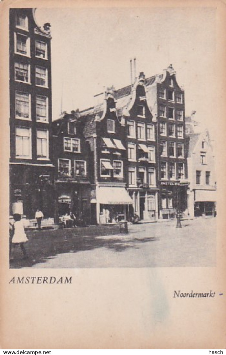 481918Amsterdam, Noordermarkt. (zie Hoeken) - Amsterdam