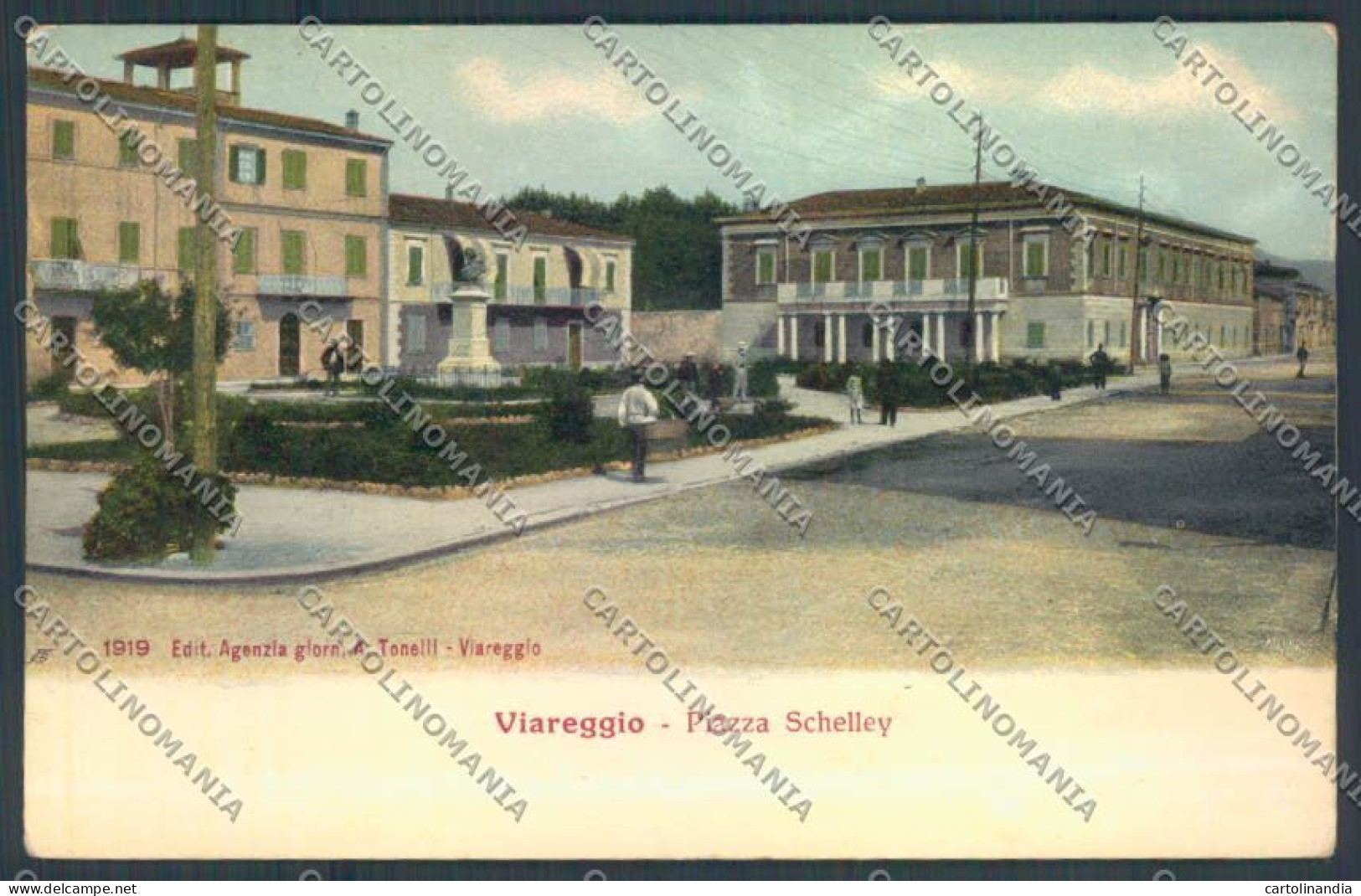 Lucca Viareggio Cartolina ZB5611 - Lucca