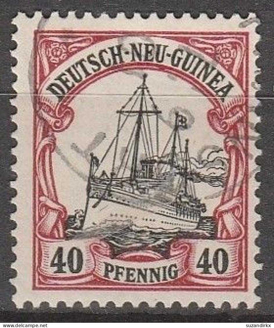 Deutsch Neu-Guinea   .    Michel   .     13      .     O   .      Gestempelt - Deutsch-Neuguinea