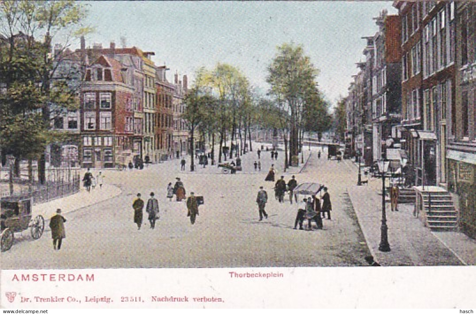481957Amsterdam, Thorbeckeplein. - Amsterdam