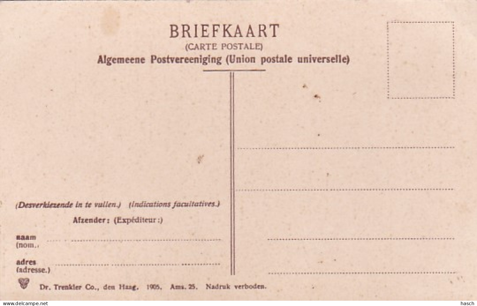 481963Amsterdam, Oosterpark. (kleine Vouw Onderkant Zie Achterkant) - Amsterdam