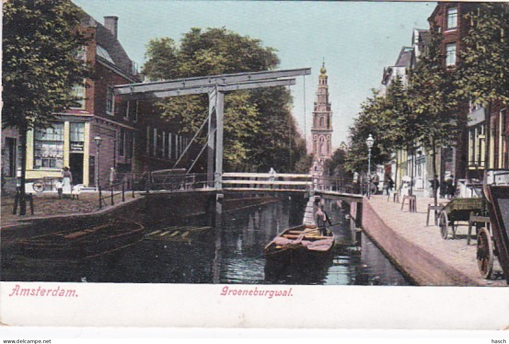 481967Amsterdam, Groenburgwal.(zie Hoeken En Randen) - Amsterdam