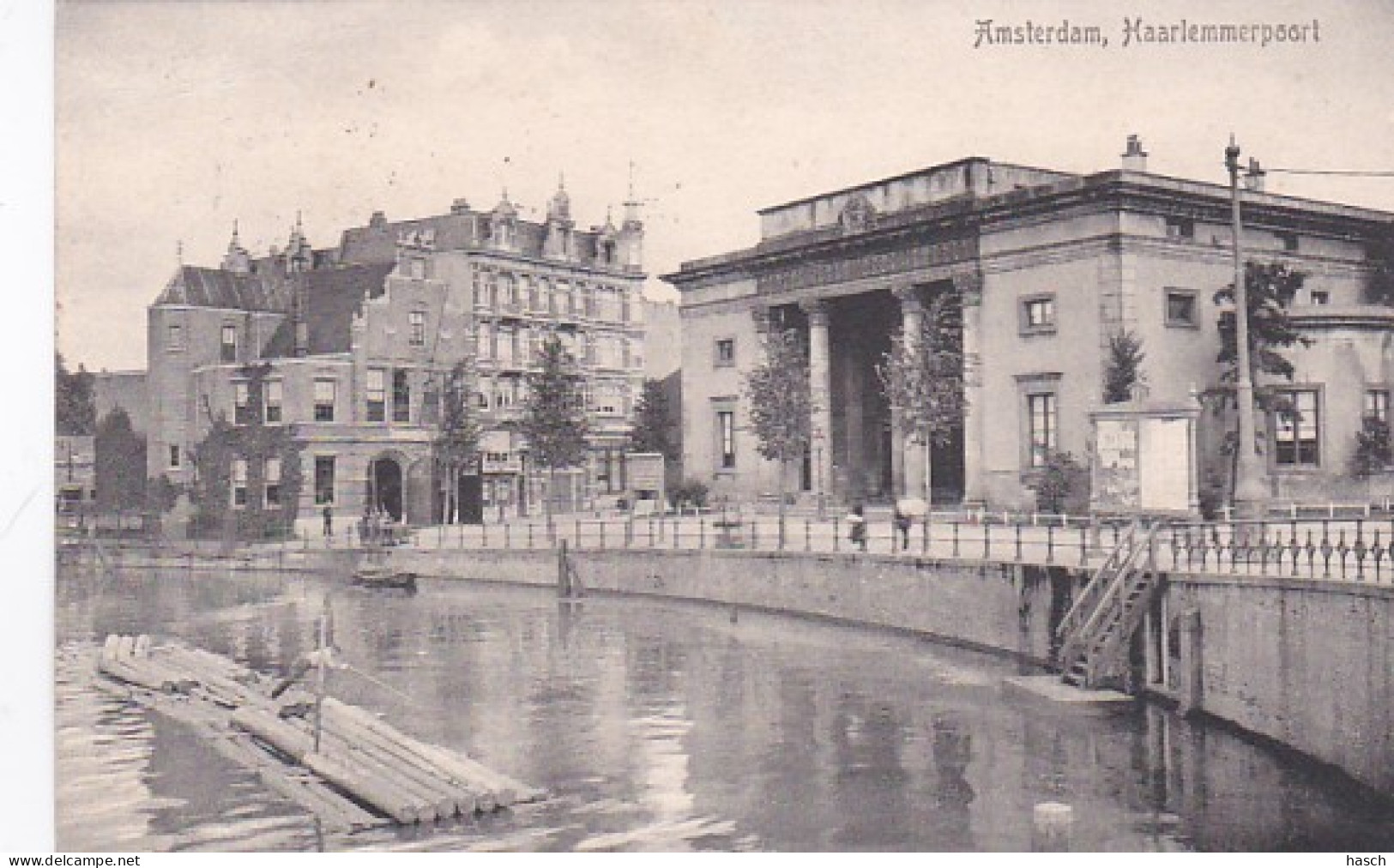 481982Amsterdam, Haarlemmerpoort. 1912.  - Amsterdam