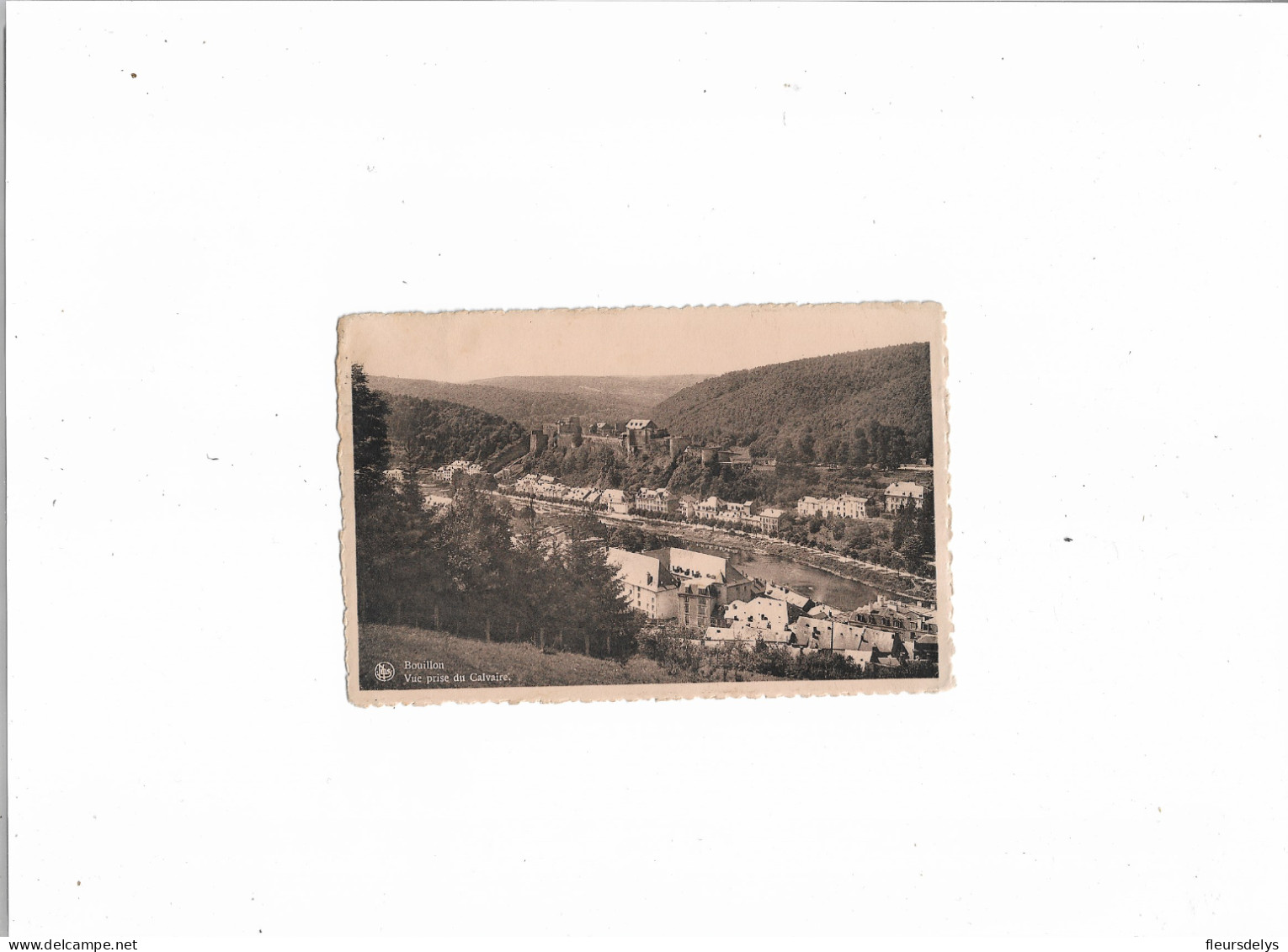 Carte Postale - Bouillon