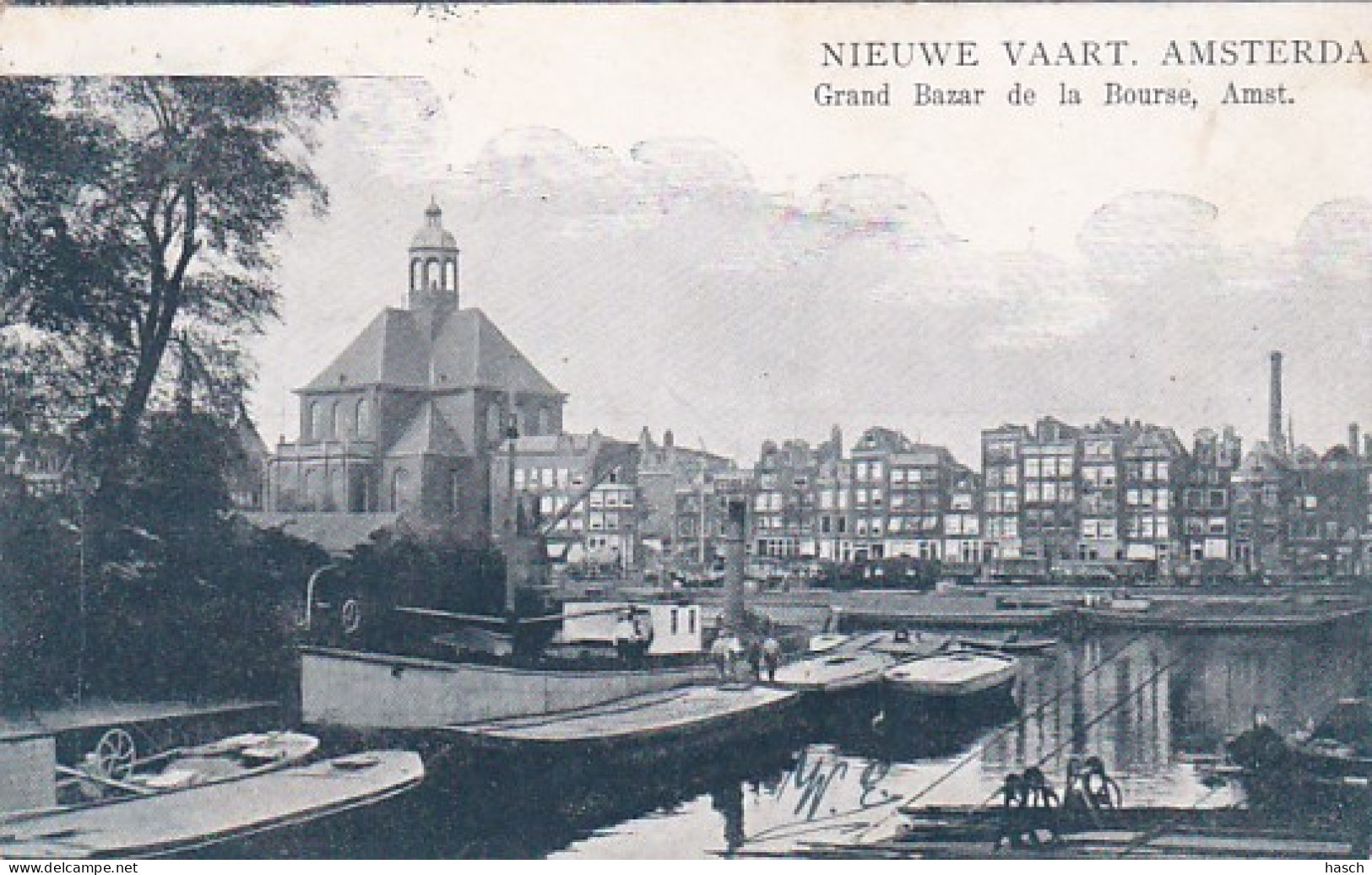4819127Amsterdam, Nieuwe Vaart 1905. - Amsterdam
