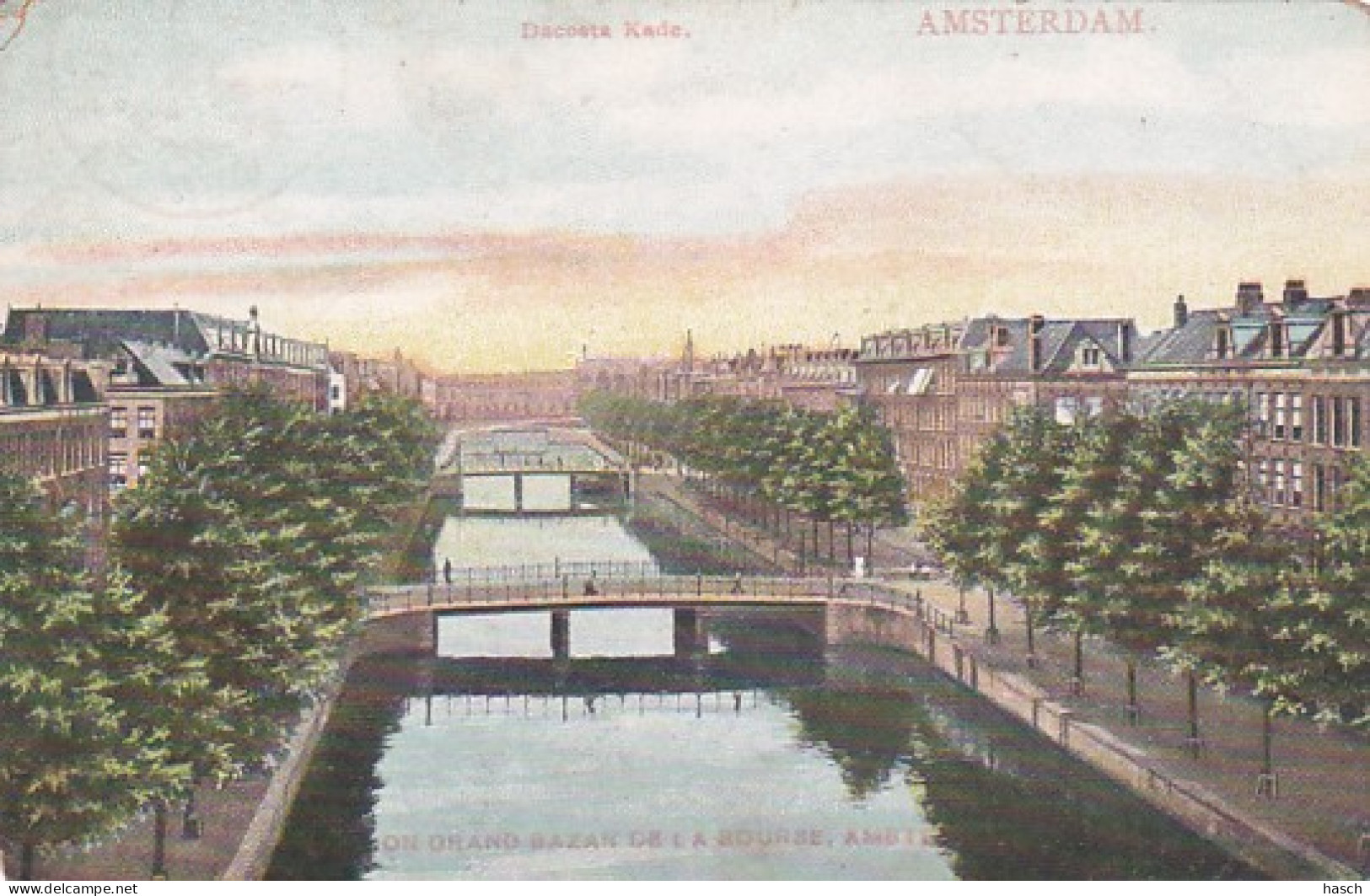4819139Amsterdam, Dacosta Kade 1908.(zie Hoeken En Randen) - Amsterdam