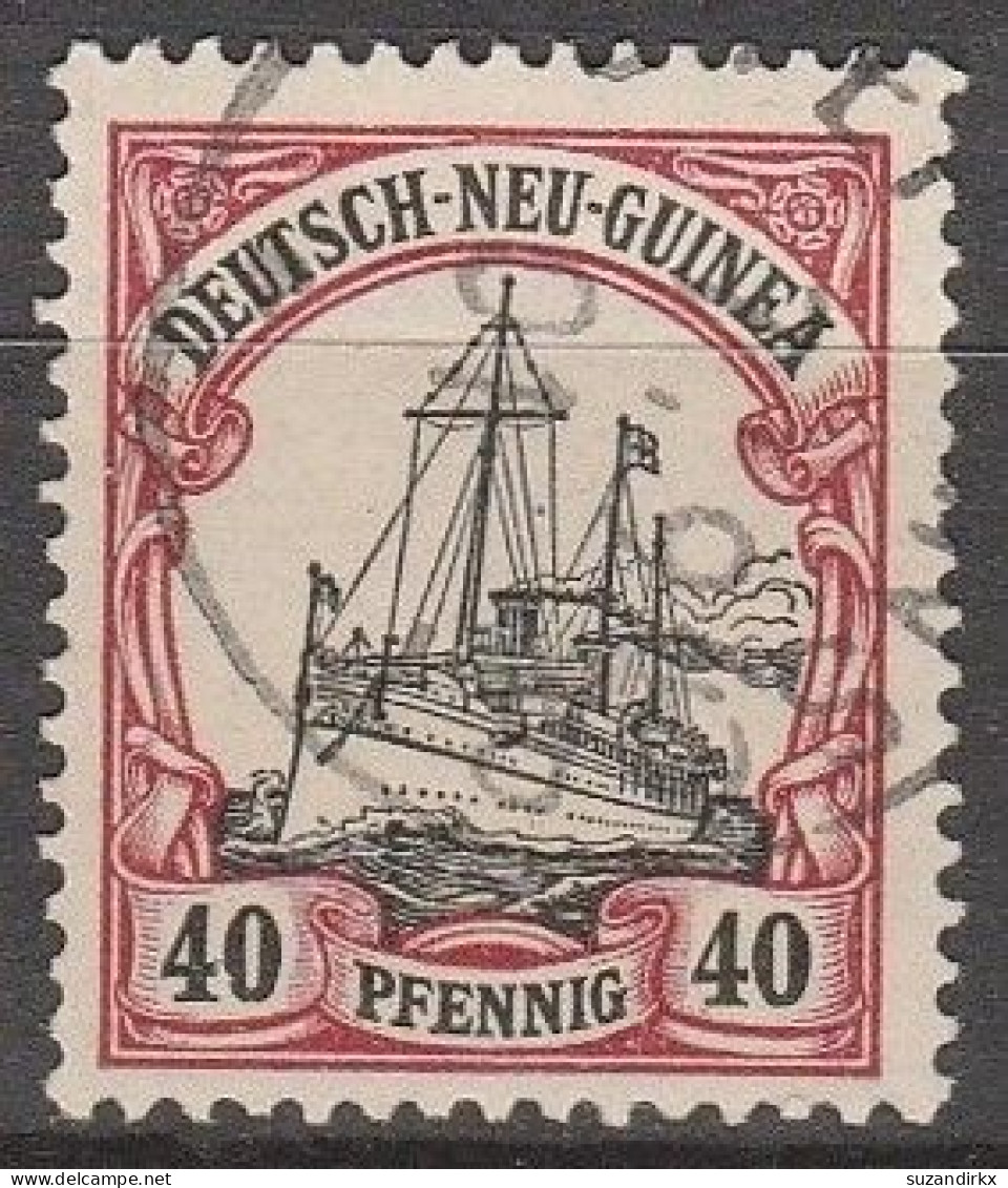 Deutsch Neu-Guinea   .    Michel   .     13      .     O   .      Gestempelt - German New Guinea