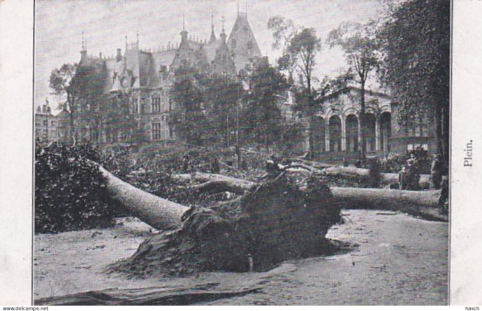 482032Den Haag, Plein. 1911.  - Den Haag ('s-Gravenhage)